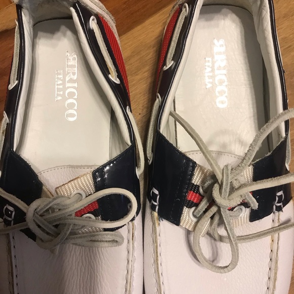 Rricco Italy leather handmade new moccasins size 43 - Picture 2 of 9